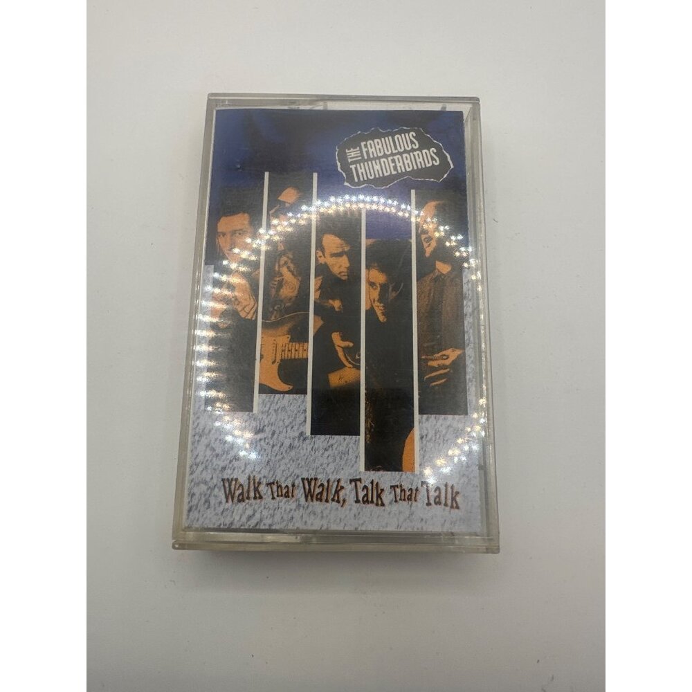 Walk That Walk Talk That Talk Cassette Tape By The Fabulous Thunderbirds